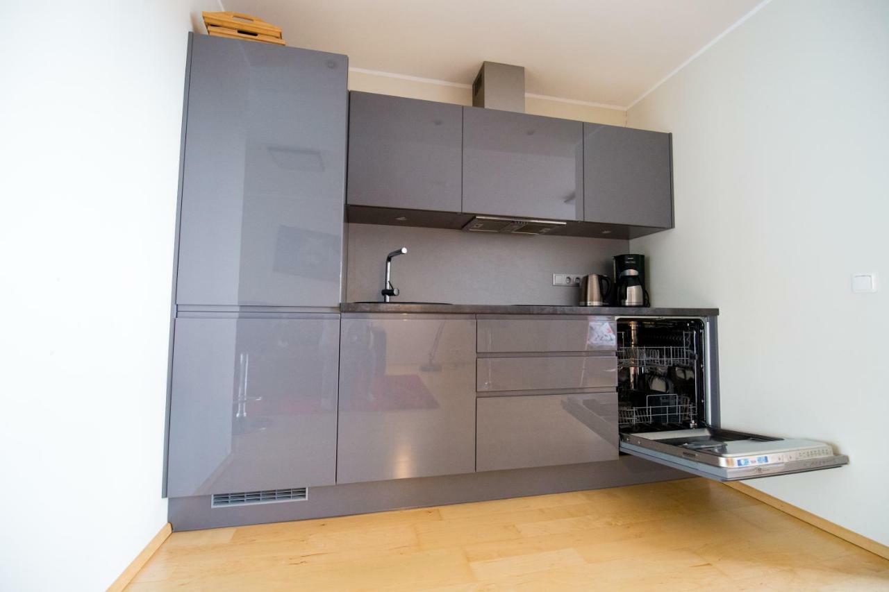 City Center Apartment Aida Pärnu Dış mekan fotoğraf